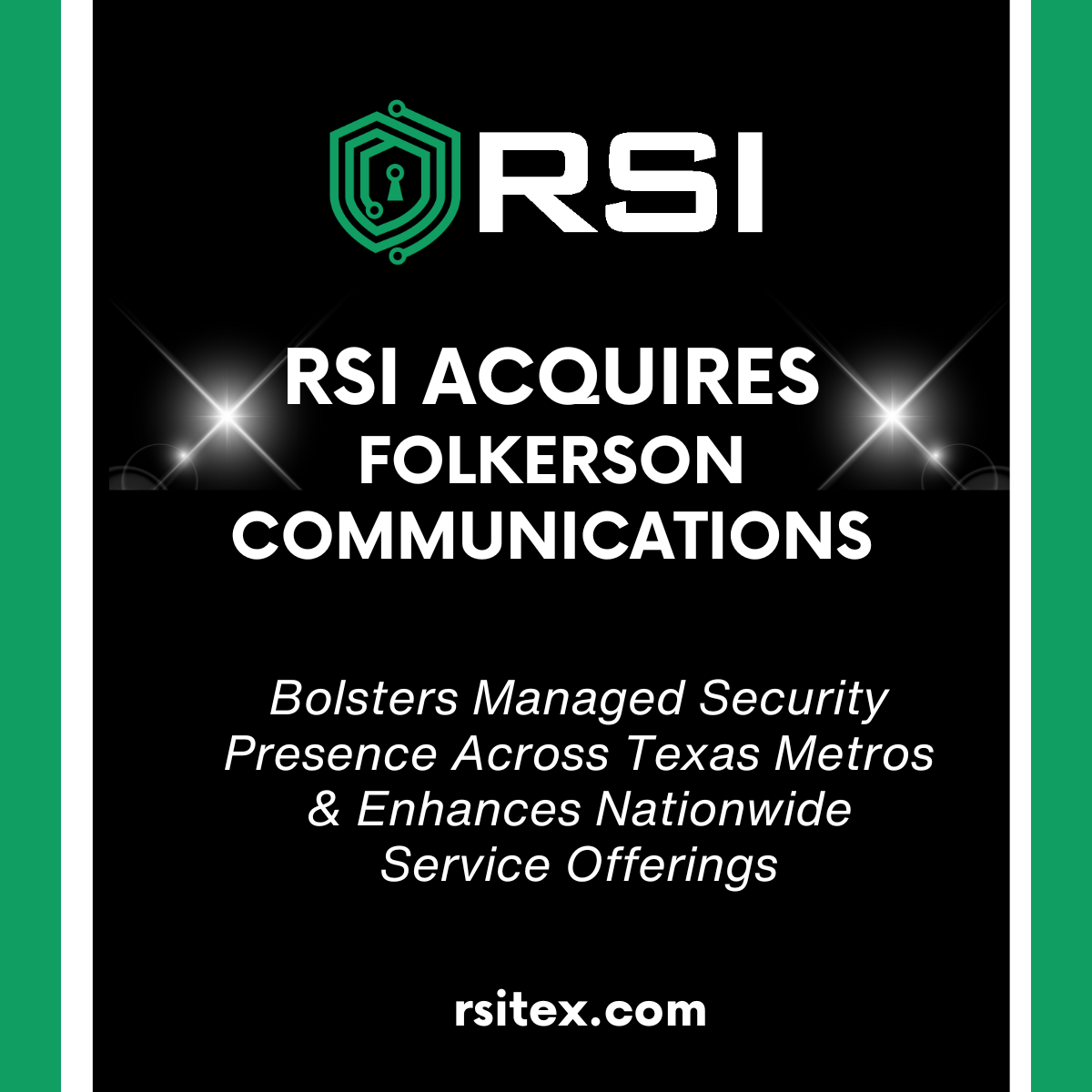 RSI Acquires Folkerson Communications